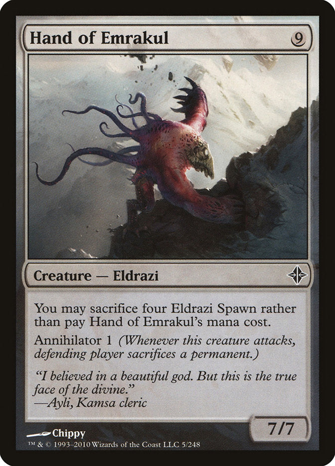 Hand of Emrakul [Rise of the Eldrazi] - The Mythic Store | 24h Order Processing