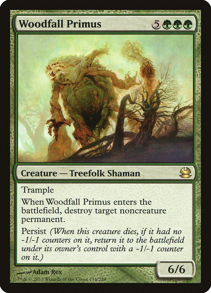 Woodfall Primus [Modern Masters] - The Mythic Store | 24h Order Processing