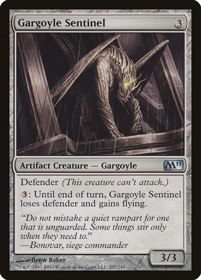 Gargoyle Sentinel [Magic 2011] - The Mythic Store | 24h Order Processing