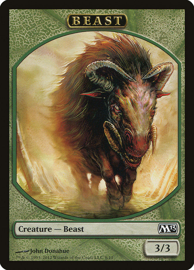 Beast Token [Magic 2013 Tokens] - The Mythic Store | 24h Order Processing