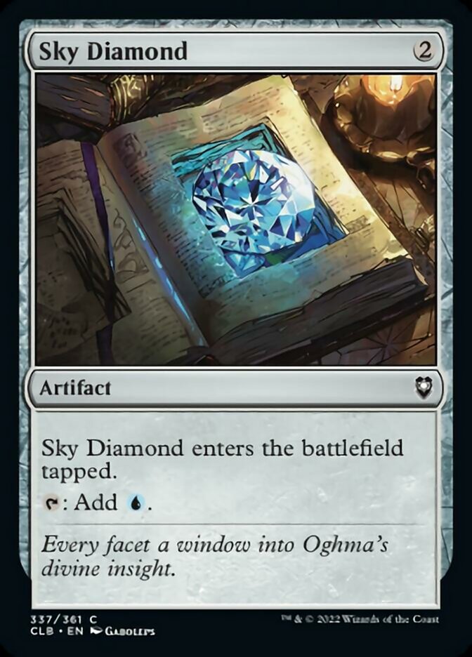 Sky Diamond [Commander Legends: Battle for Baldur's Gate] - The Mythic Store | 24h Order Processing