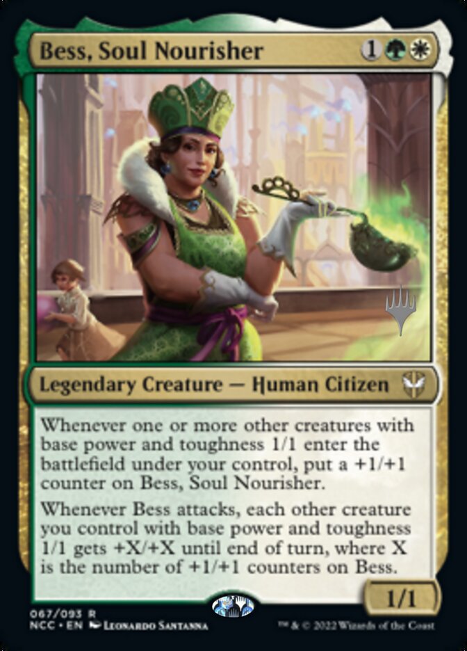 Bess, Soul Nourisher (Promo Pack) [Streets of New Capenna Commander Promos] - The Mythic Store | 24h Order Processing