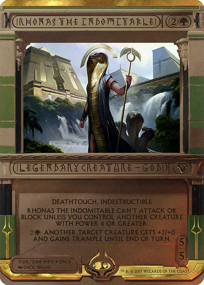 Rhonas the Indomitable (Invocation) [Amonkhet Invocations] - The Mythic Store | 24h Order Processing