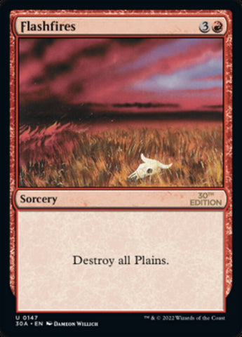 Flashfires [30th Anniversary Edition] - The Mythic Store | 24h Order Processing