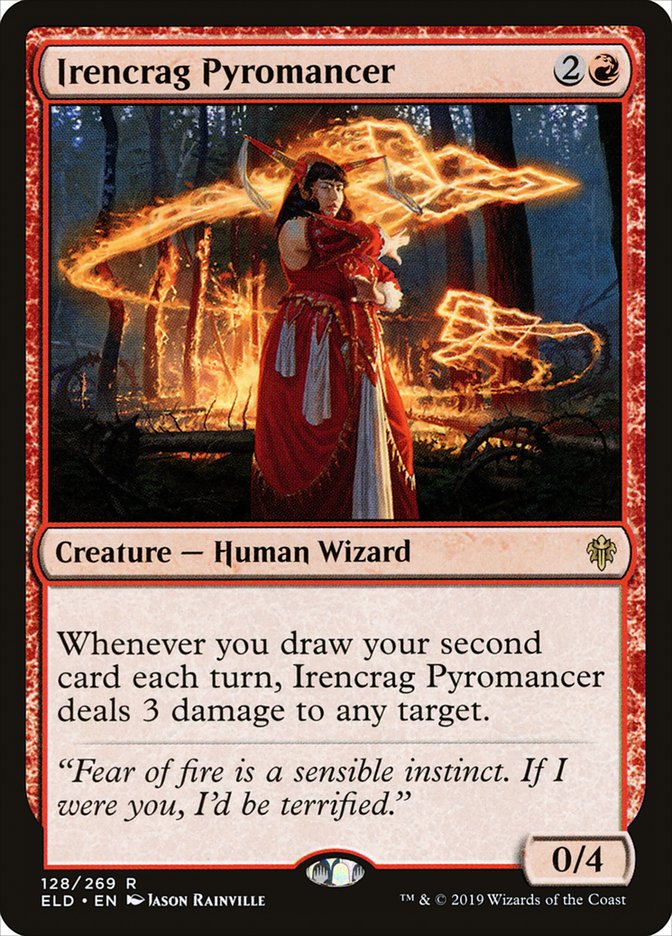 Irencrag Pyromancer [Throne of Eldraine] - The Mythic Store | 24h Order Processing