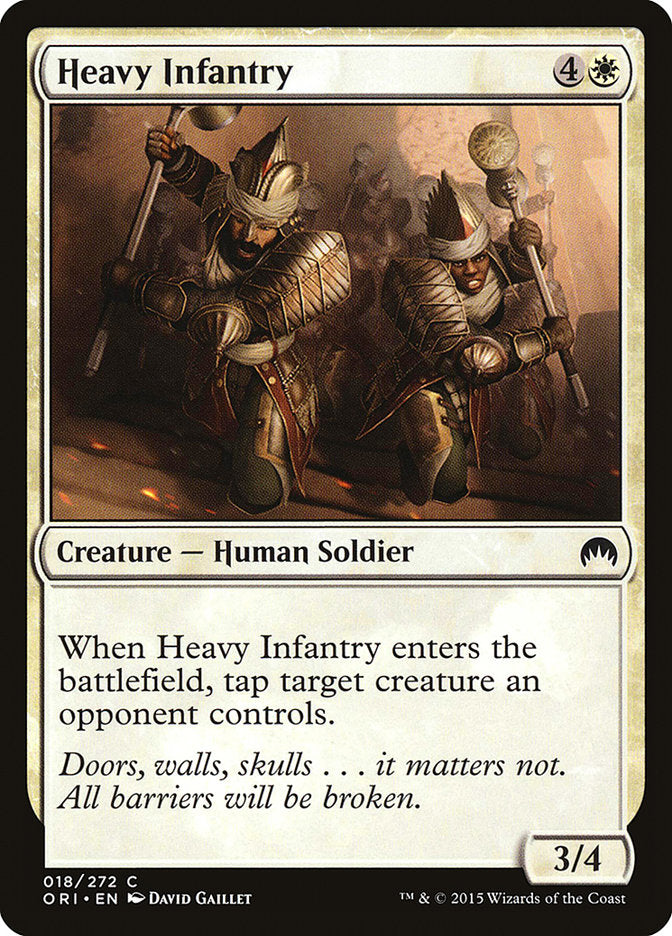 Heavy Infantry [Magic Origins] - The Mythic Store | 24h Order Processing