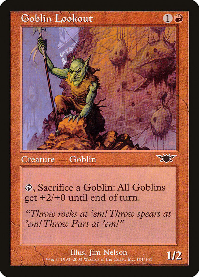 Goblin Lookout [Legions] - The Mythic Store | 24h Order Processing