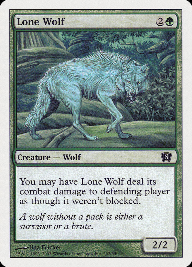 Lone Wolf [Eighth Edition] - The Mythic Store | 24h Order Processing