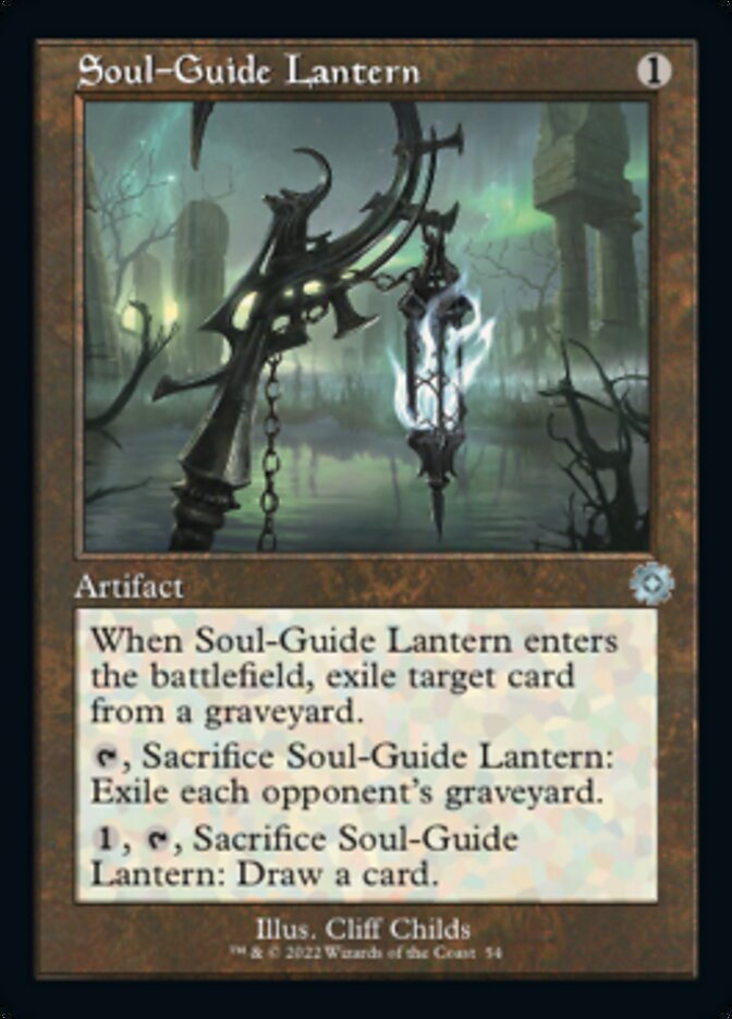 Soul-Guide Lantern (Retro) [The Brothers' War Retro Artifacts] - The Mythic Store | 24h Order Processing