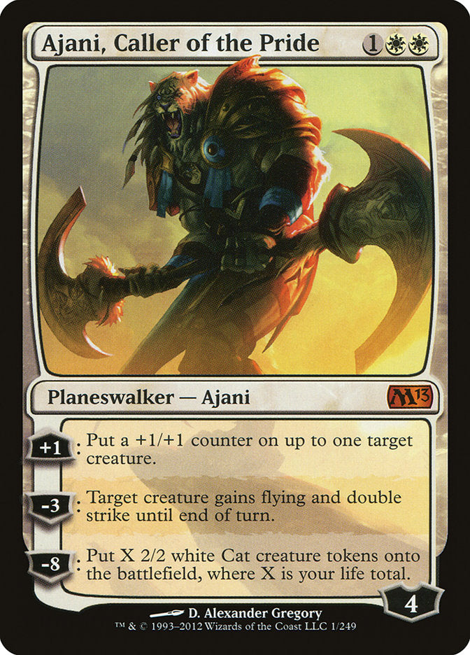Ajani, Caller of the Pride [Magic 2013] - The Mythic Store | 24h Order Processing