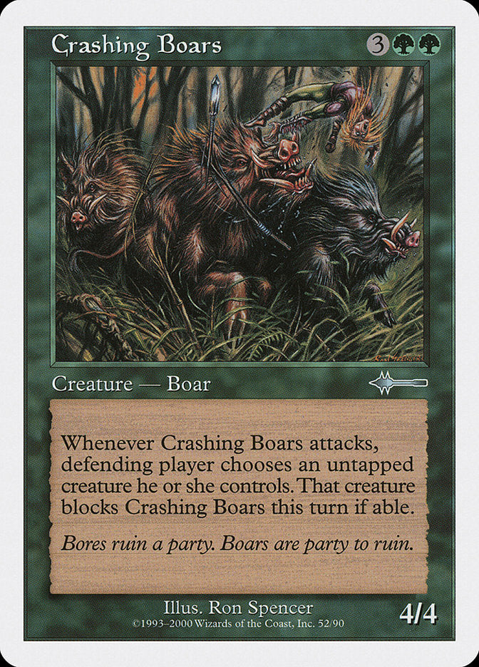 Crashing Boars [Beatdown] - The Mythic Store | 24h Order Processing