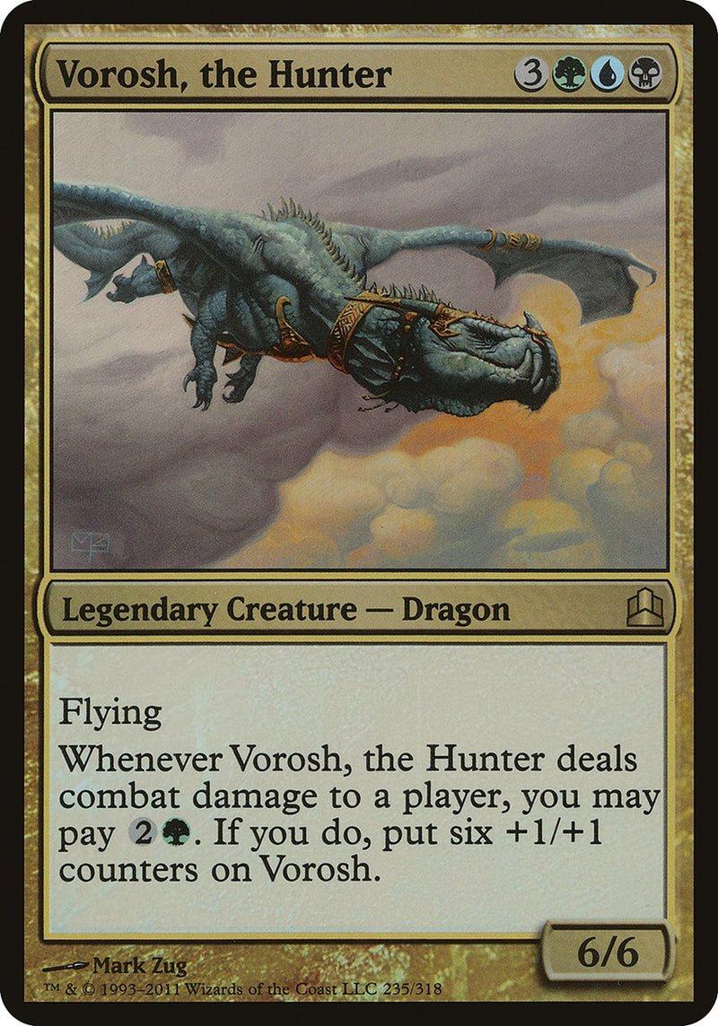 Vorosh, the Hunter (Oversized) [Commander 2011 Oversized] - The Mythic Store | 24h Order Processing