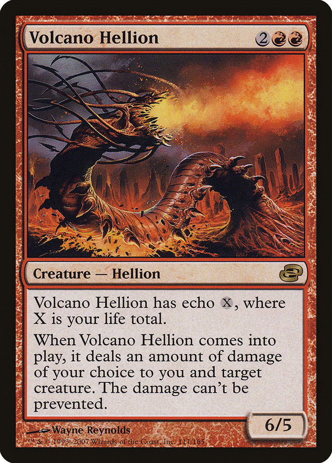 Volcano Hellion [Planar Chaos] - The Mythic Store | 24h Order Processing