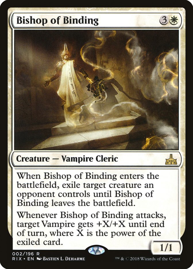 Bishop of Binding [Rivals of Ixalan] - The Mythic Store | 24h Order Processing