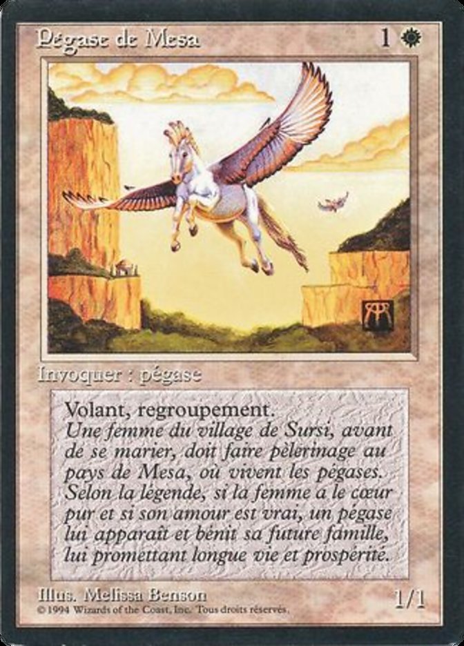 Mesa Pegasus [Foreign Black Border] - The Mythic Store | 24h Order Processing