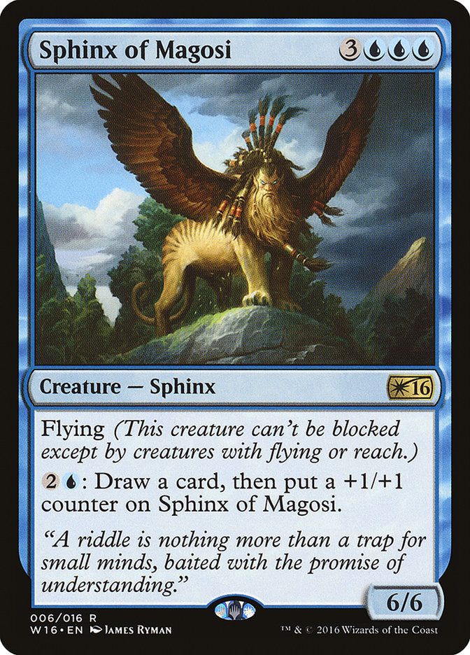 Sphinx of Magosi [Welcome Deck 2016] - The Mythic Store | 24h Order Processing