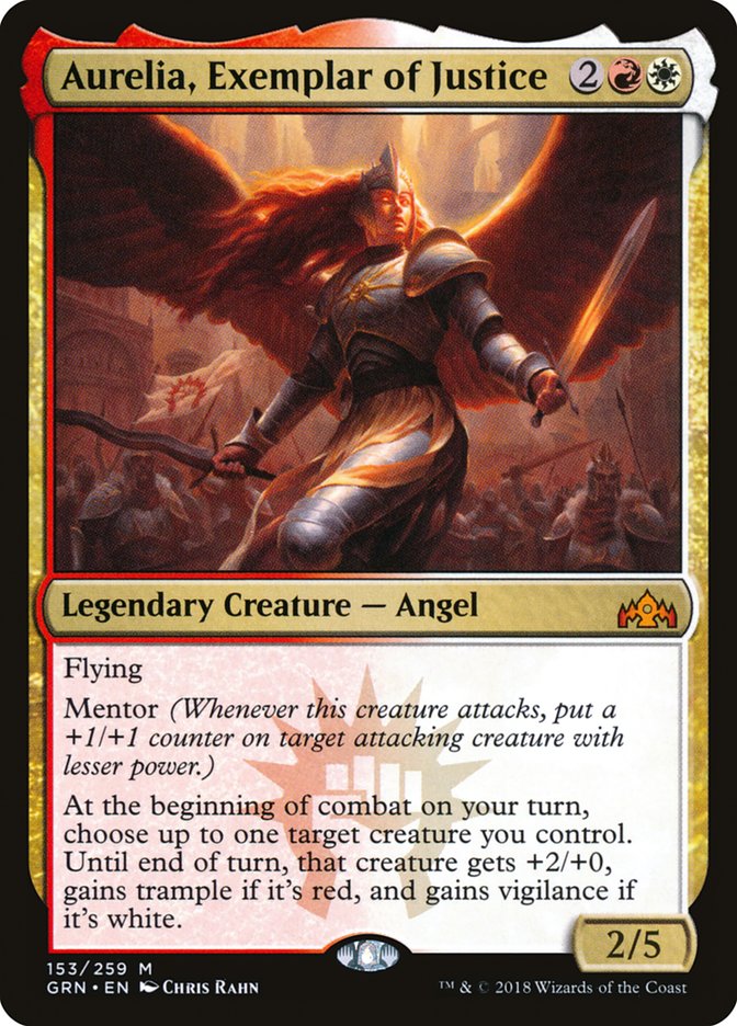 Aurelia, Exemplar of Justice [Guilds of Ravnica] - The Mythic Store | 24h Order Processing