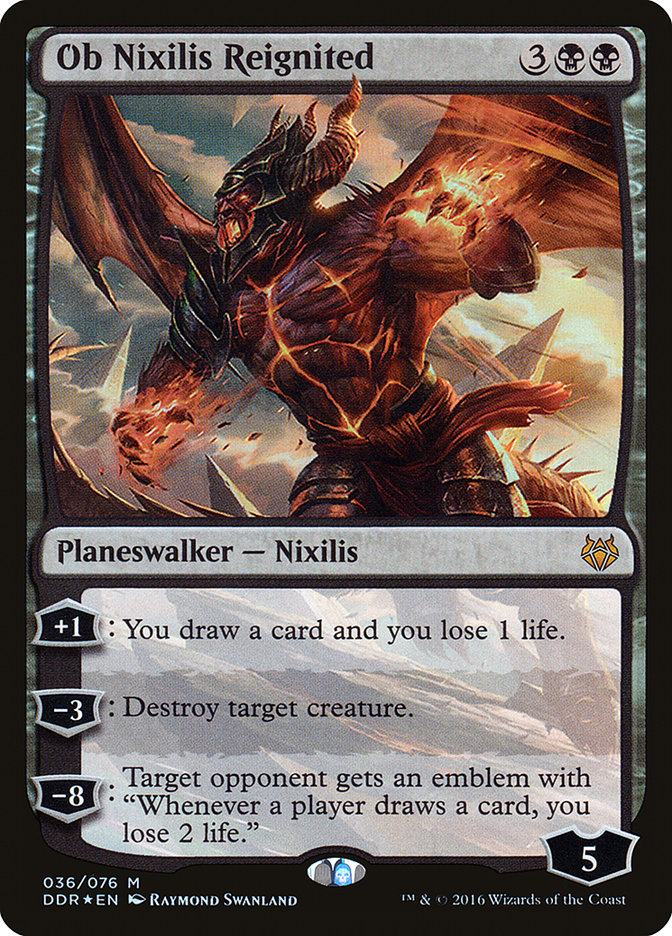 Ob Nixilis Reignited [Duel Decks: Nissa vs. Ob Nixilis] - The Mythic Store | 24h Order Processing