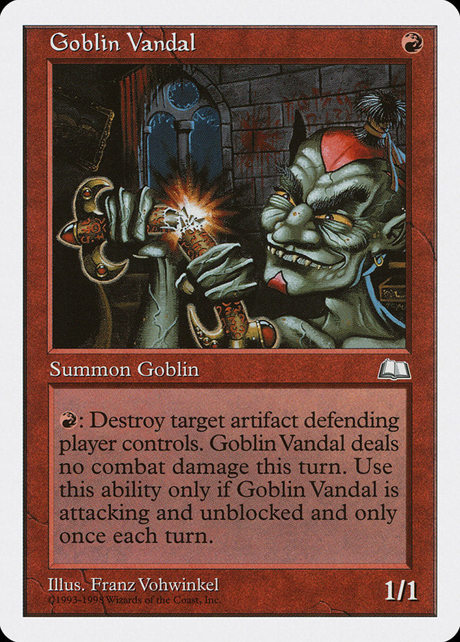Goblin Vandal [Anthologies] - The Mythic Store | 24h Order Processing