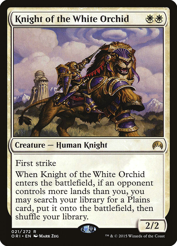 Knight of the White Orchid [Magic Origins] - The Mythic Store | 24h Order Processing