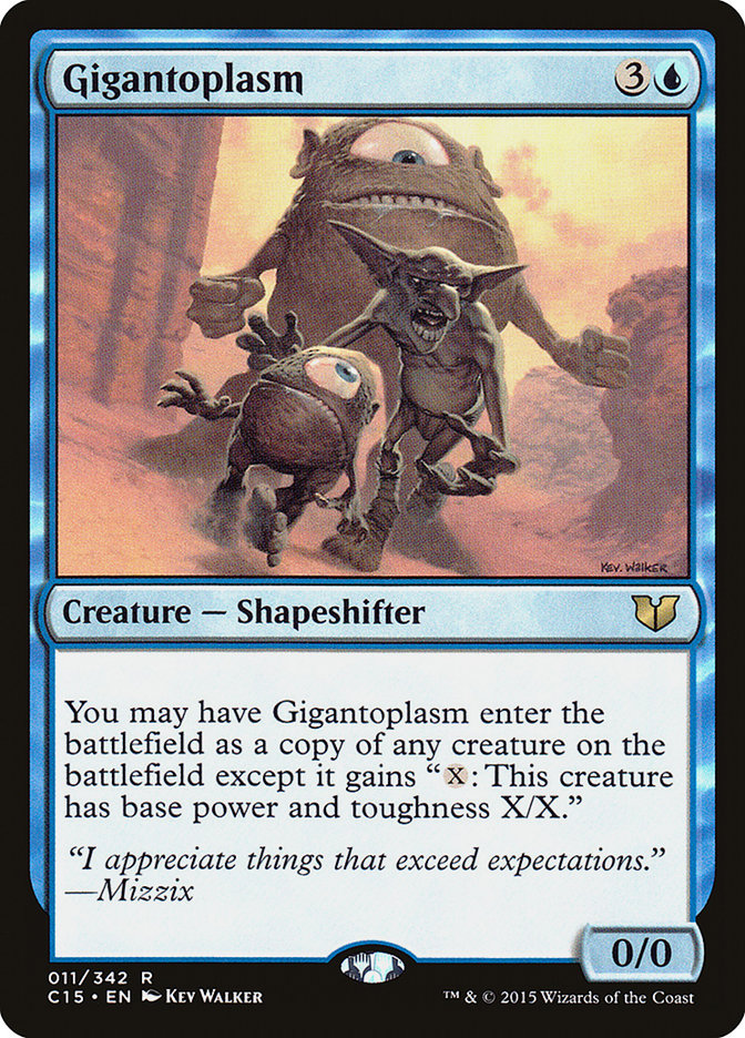 Gigantoplasm [Commander 2015] - The Mythic Store | 24h Order Processing