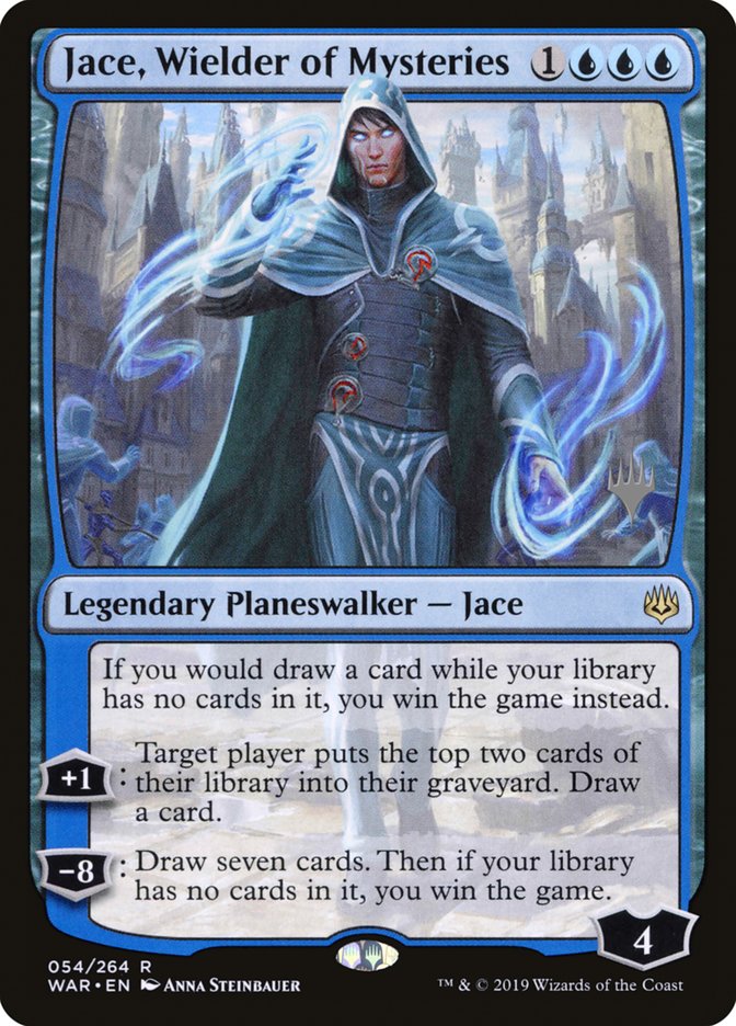 Jace, Wielder of Mysteries (Promo Pack) [War of the Spark Promos] - The Mythic Store | 24h Order Processing