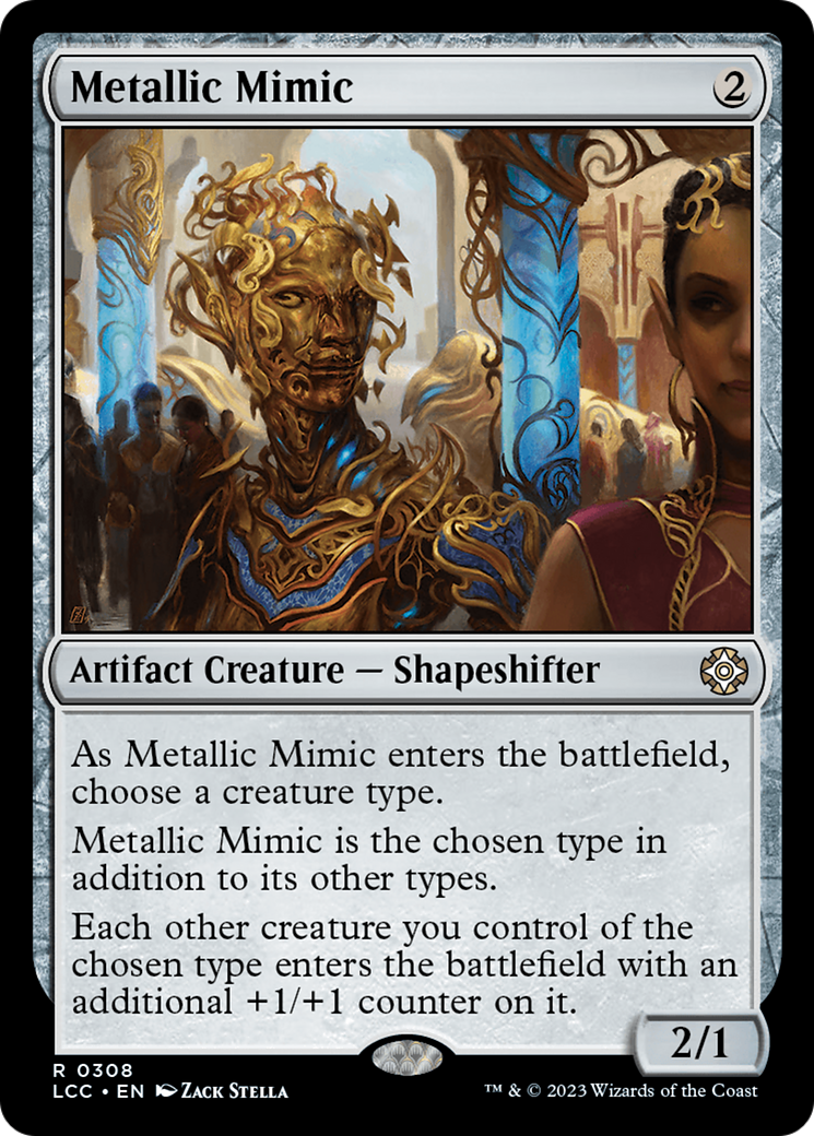 Metallic Mimic [The Lost Caverns of Ixalan Commander] - The Mythic Store | 24h Order Processing