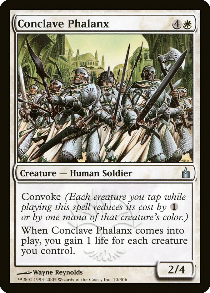 Conclave Phalanx [Ravnica: City of Guilds] - The Mythic Store | 24h Order Processing