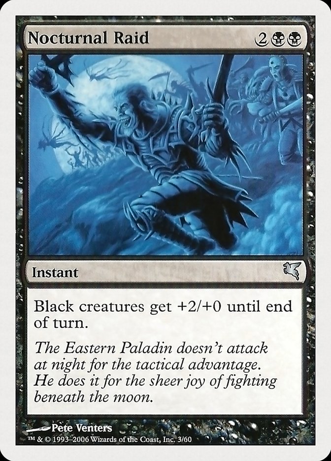 Nocturnal Raid [Hachette UK] - The Mythic Store | 24h Order Processing