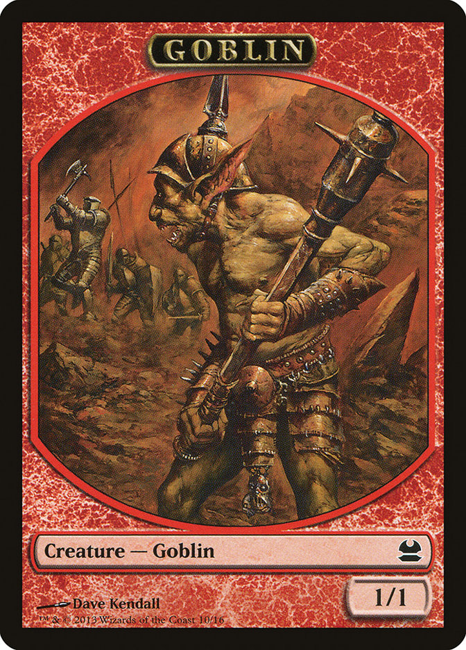 Goblin Token [Modern Masters Tokens] - The Mythic Store | 24h Order Processing