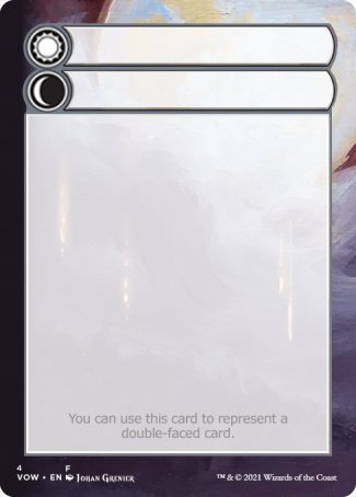 Helper Card (4/9) [Innistrad: Crimson Vow Tokens] - The Mythic Store | 24h Order Processing