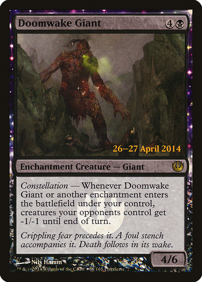 Doomwake Giant [Journey into Nyx Prerelease Promos] - The Mythic Store | 24h Order Processing