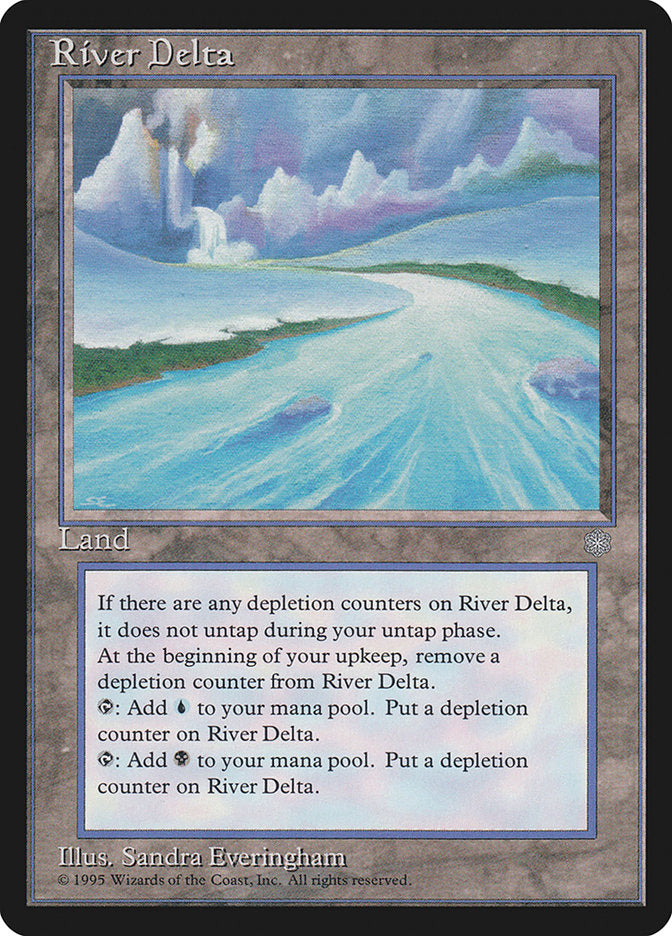River Delta [Ice Age] - The Mythic Store | 24h Order Processing