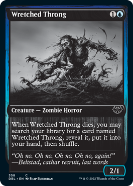 Wretched Throng [Innistrad: Double Feature] - The Mythic Store | 24h Order Processing