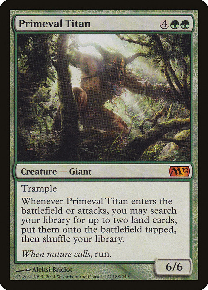 Primeval Titan [Magic 2012] - The Mythic Store | 24h Order Processing