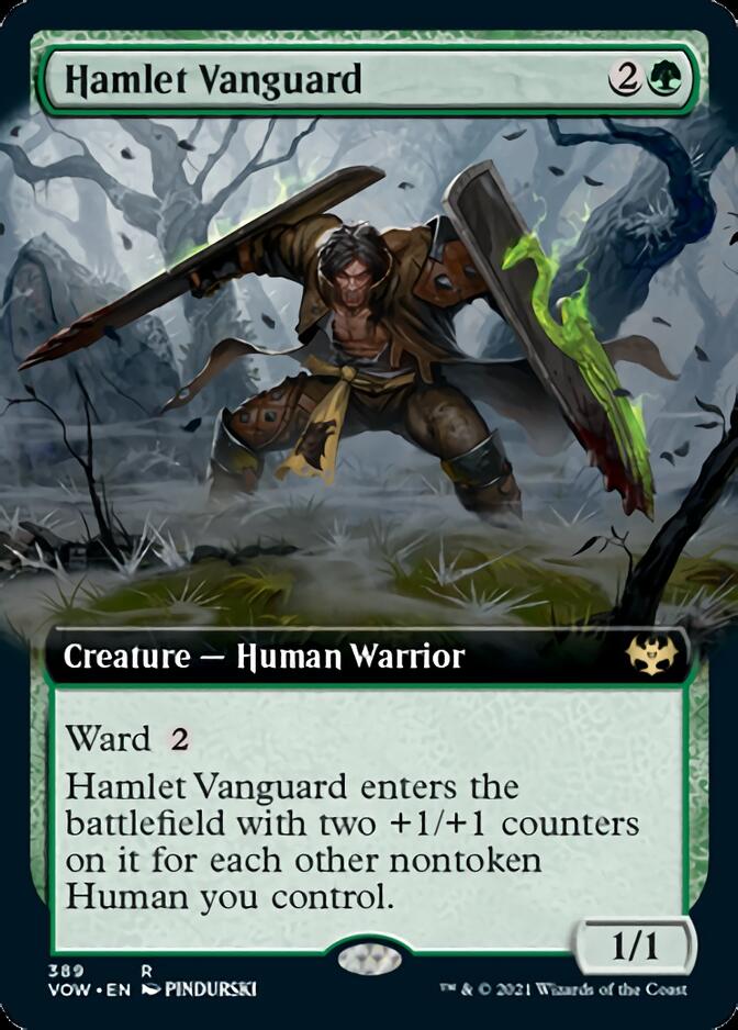 Hamlet Vanguard (Extended Art) [Innistrad: Crimson Vow] - The Mythic Store | 24h Order Processing