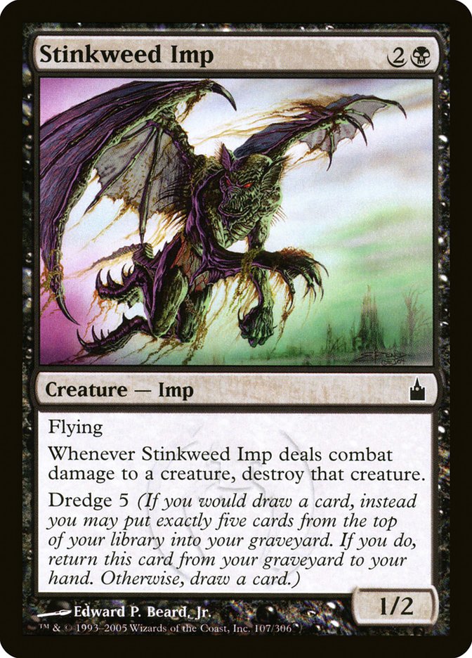 Stinkweed Imp [Ravnica: City of Guilds] - The Mythic Store | 24h Order Processing