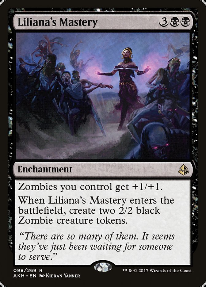 Liliana's Mastery [Amonkhet] - The Mythic Store | 24h Order Processing