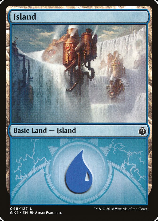 Island (48) [Guilds of Ravnica Guild Kit] - The Mythic Store | 24h Order Processing