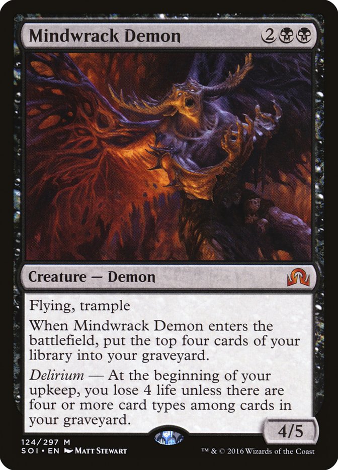 Mindwrack Demon [Shadows over Innistrad] - The Mythic Store | 24h Order Processing