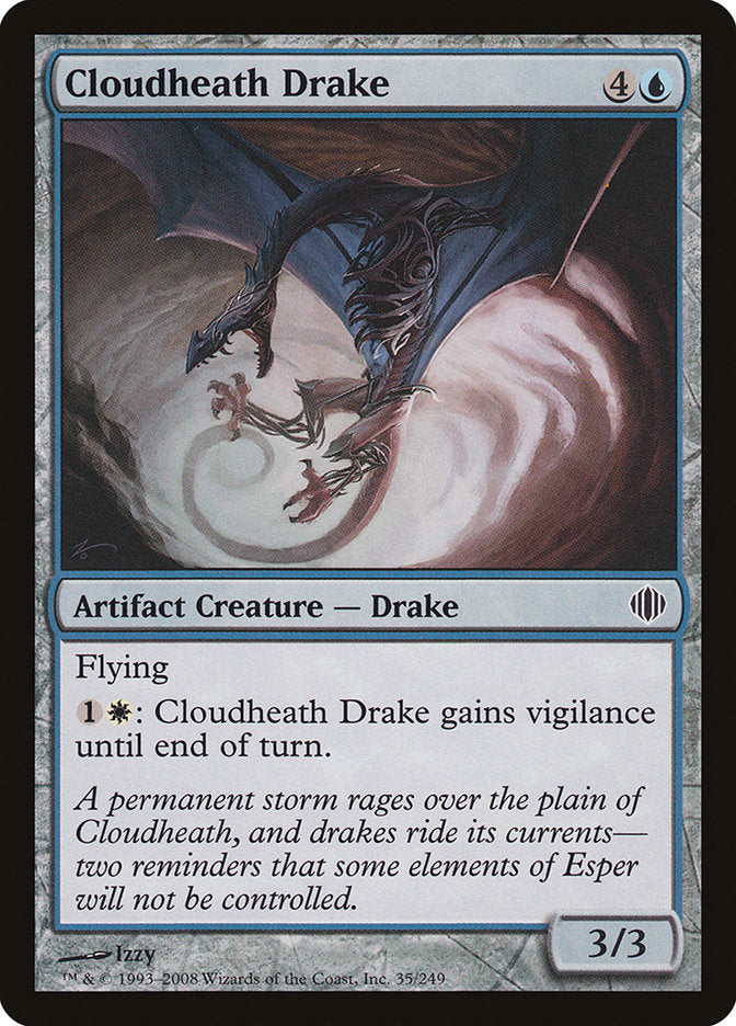 Cloudheath Drake [Shards of Alara] - The Mythic Store | 24h Order Processing