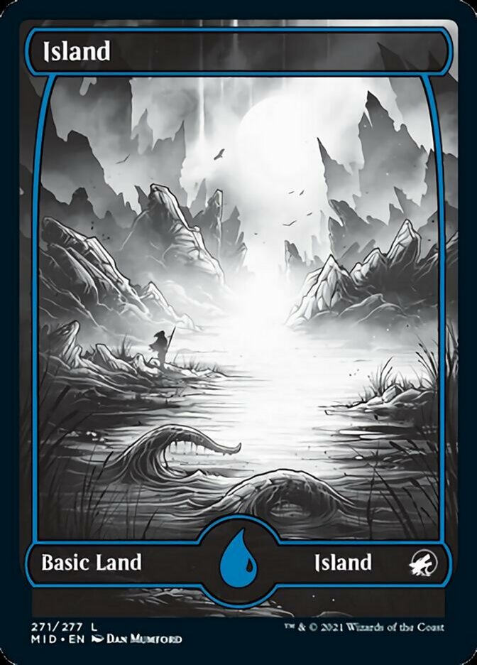 Island (271) [Innistrad: Midnight Hunt] - The Mythic Store | 24h Order Processing