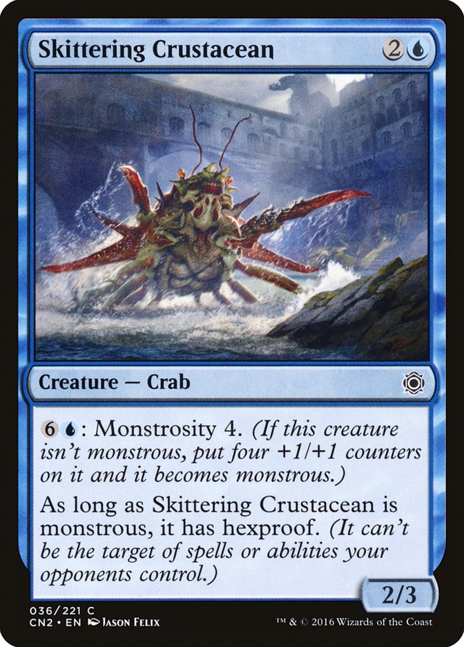 Skittering Crustacean [Conspiracy: Take the Crown] - The Mythic Store | 24h Order Processing