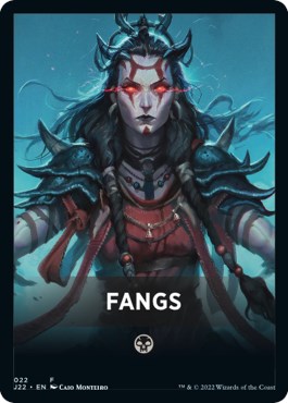 Fangs Theme Card [Jumpstart 2022 Front Cards] - The Mythic Store | 24h Order Processing