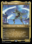 Nashi, Moon's Legacy (Foil Etched) [March of the Machine: The Aftermath] - The Mythic Store | 24h Order Processing
