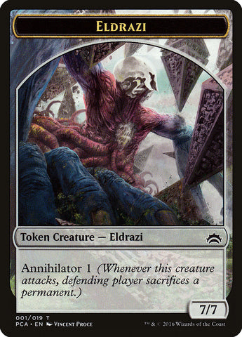 Eldrazi Token [Planechase Anthology Tokens] - The Mythic Store | 24h Order Processing