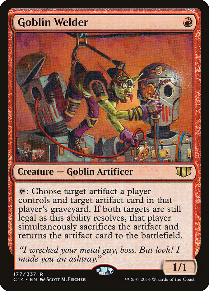 Goblin Welder [Commander 2014] - The Mythic Store | 24h Order Processing