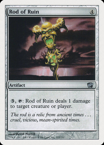 Rod of Ruin [Eighth Edition] - The Mythic Store | 24h Order Processing