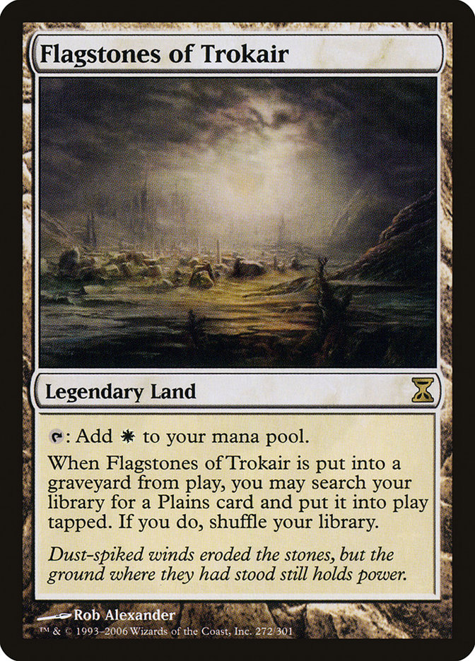 Flagstones of Trokair [Time Spiral] - The Mythic Store | 24h Order Processing