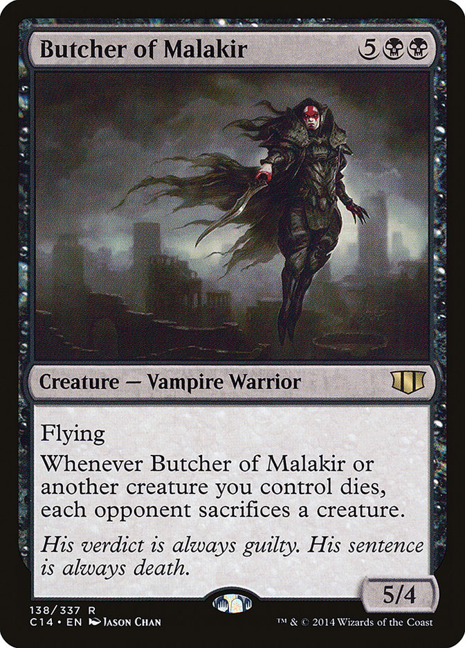 Butcher of Malakir [Commander 2014] - The Mythic Store | 24h Order Processing